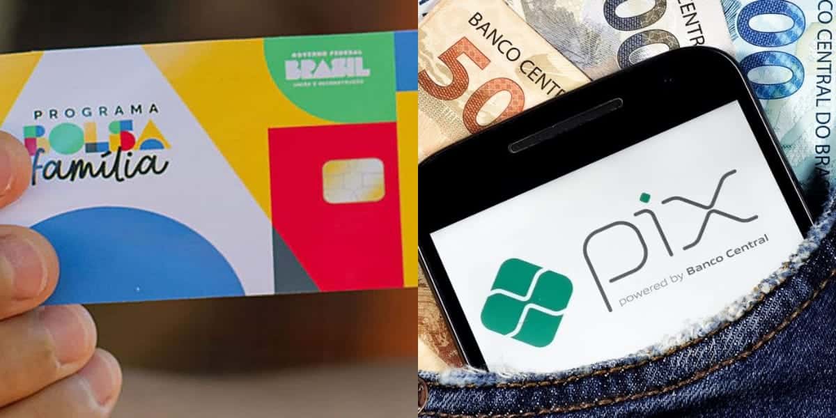 Regras envolvendo Bolsa Família passam pelo Pix (Reprodução: Montagem TV Foco)