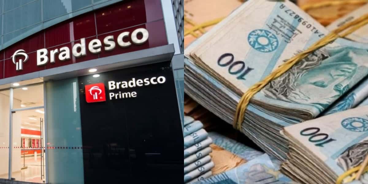 Bradesco comprou banco gigante (Reprodução: Montagem TV Foco)