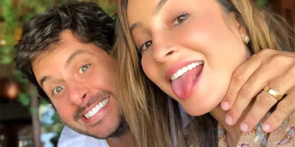 Claudia Leitte e o marido (Foto: Reprodução/ Instagram)