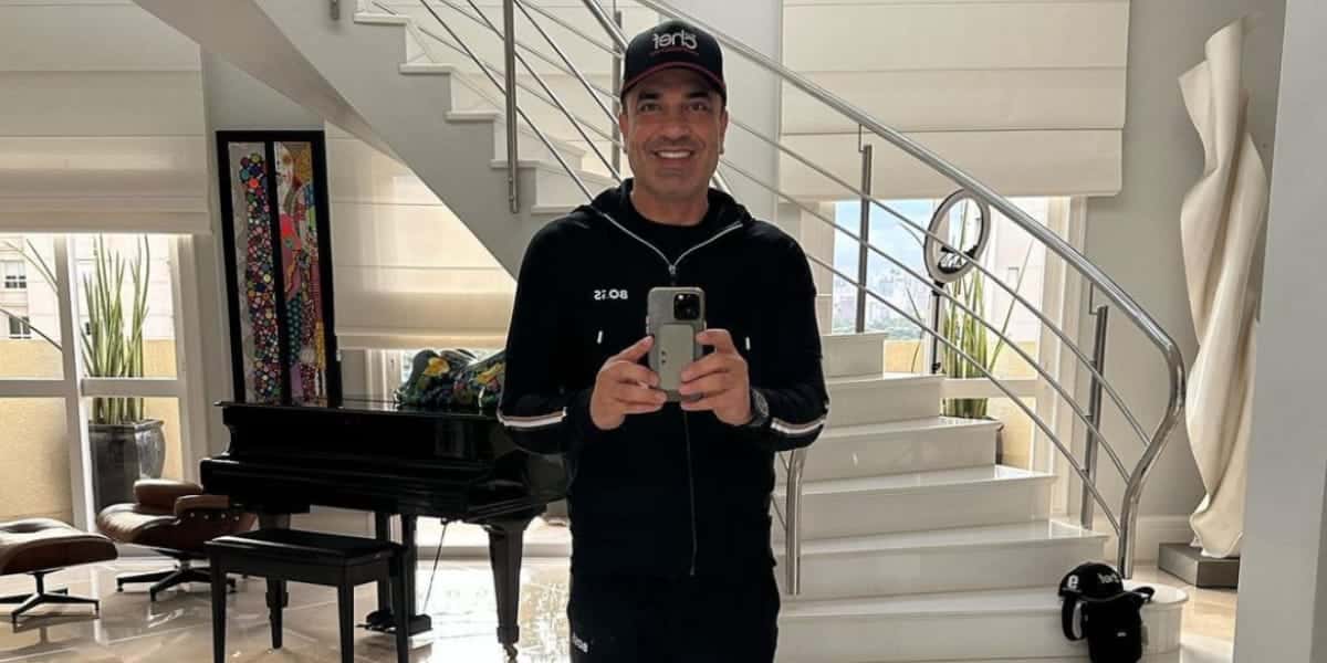 Edu Guedes em suas redes sociais (Reprodução: Instagram)