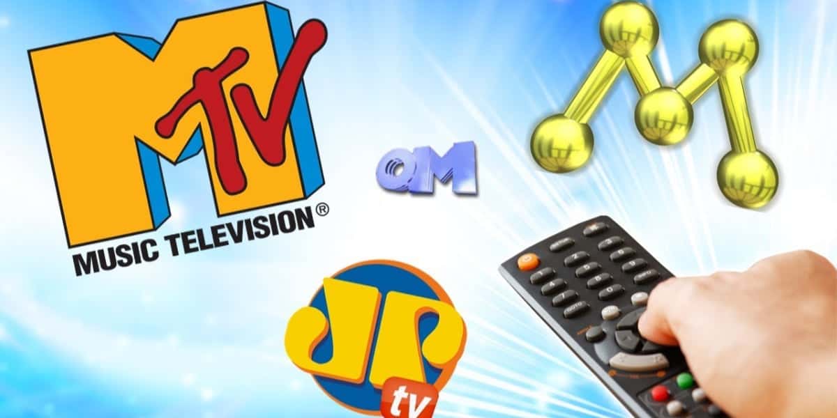 Grandes emissoras que foram sucesso no país, hoje nem existem mais (Foto: Reprodução/ Canal 90)