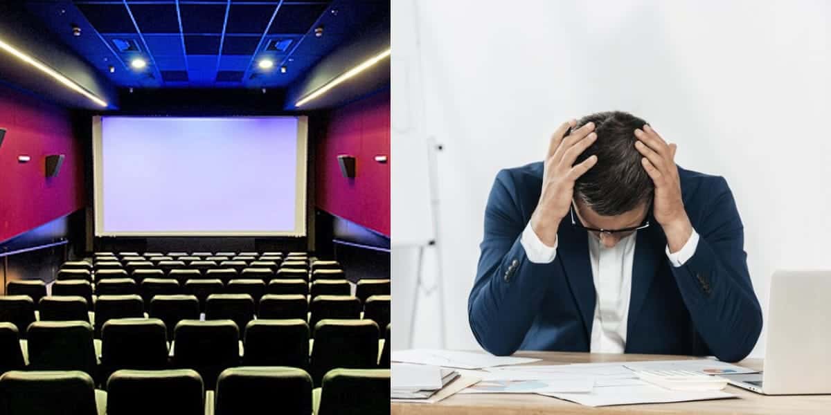 Falência de rede de cinema (Reprodução: Montagem TV Foco)