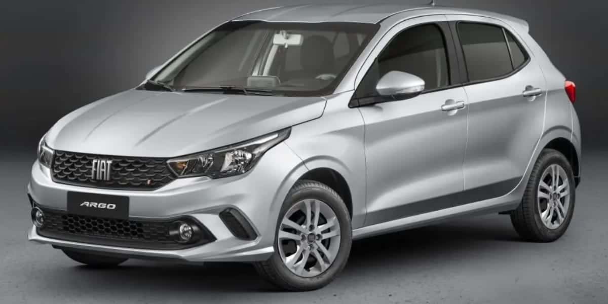 Fiat Argo (Reprodução: Internet)