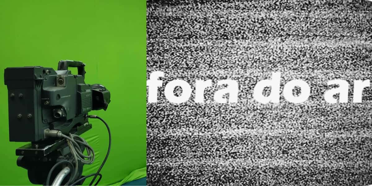 Canal de TV foi substituído e causou impacto (Reprodução: Montagem TV Foco)