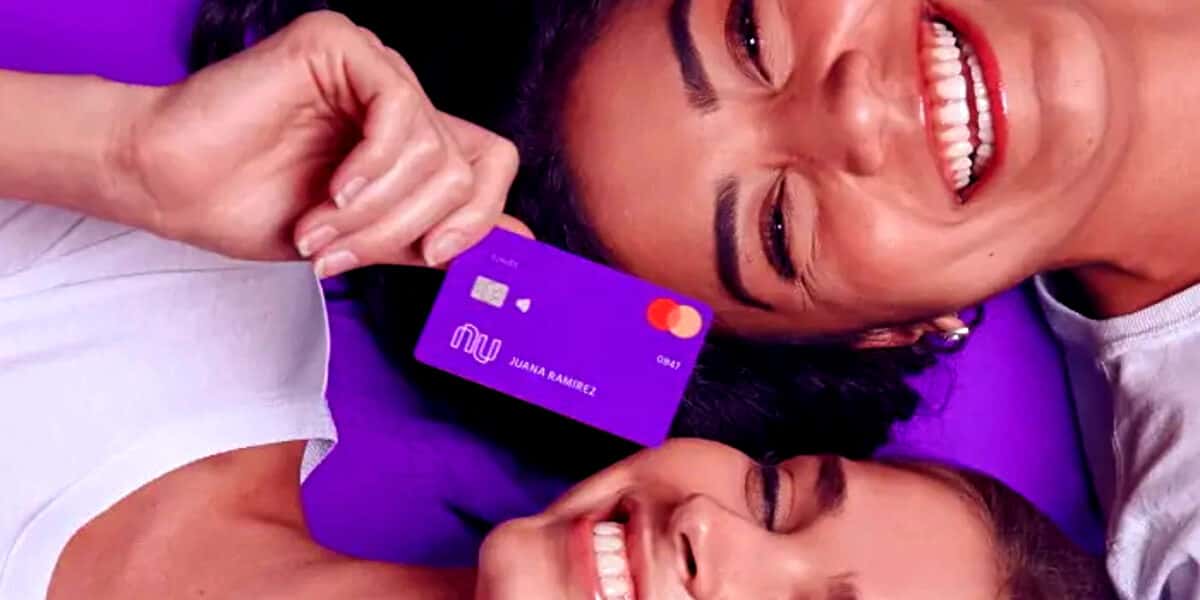 Clientes recebem valores de volta do cartão Nubank ao fazer isso (Foto Reprodução/Nu)