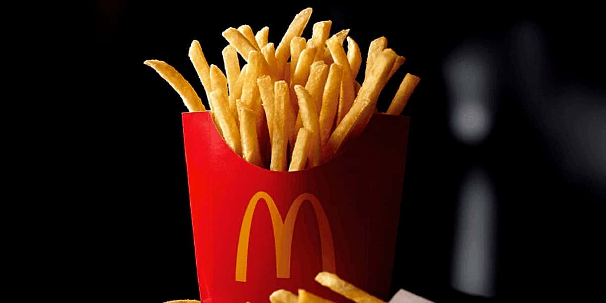 Batatas fritas foram suspensas em país e decisão chocou consumidores (Foto Reprodução/Internet)