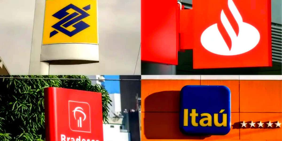 Principais bancos do nosso país irão fechar agências nesse dia (Foto Reprodução/Montagem/Internet)