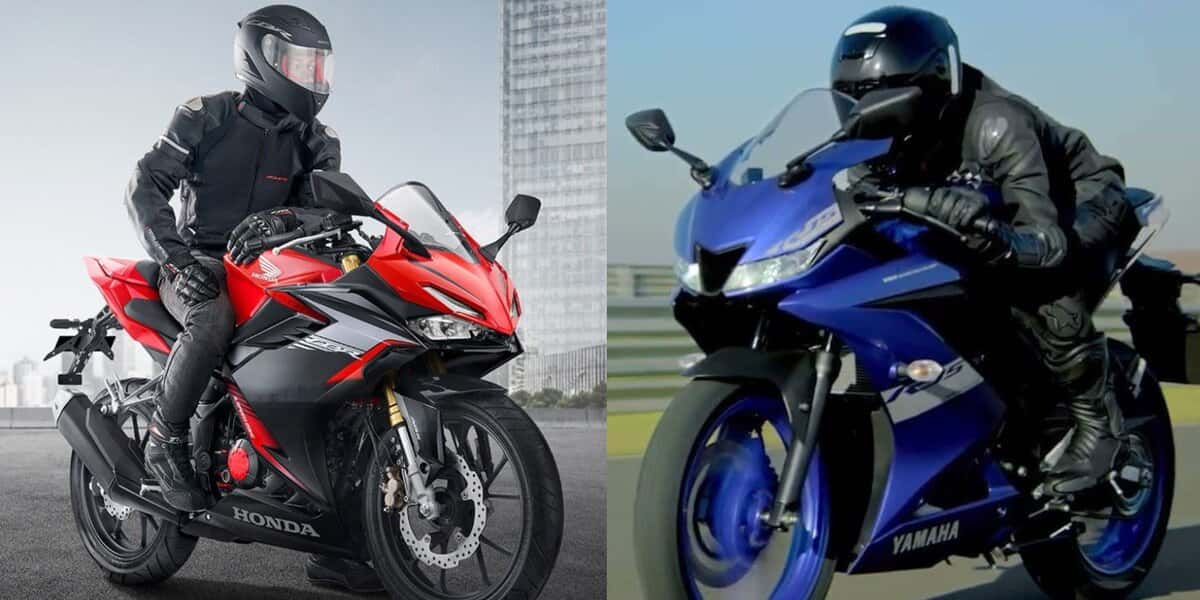 Yamaha e Honda (Foto: Reprodução / Internet)