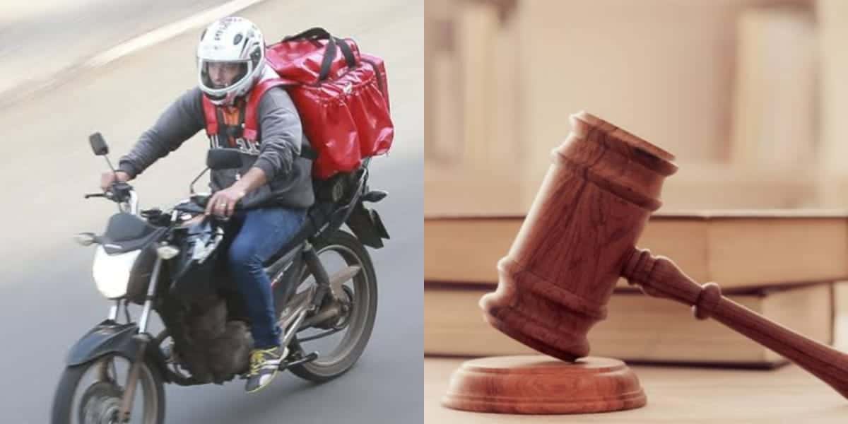 Motoristas e entregadores tem que ficar atento com a nova lei (Reprodução: Montagem TV Foco)