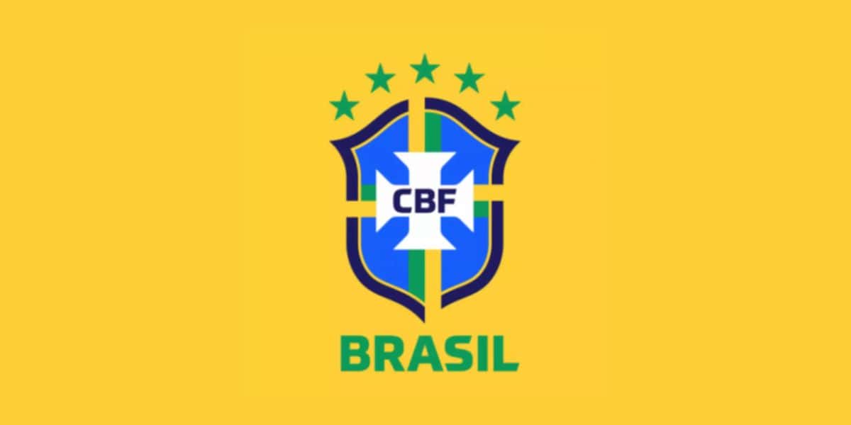 Logotipo da CBF (Reprodução - CBF)