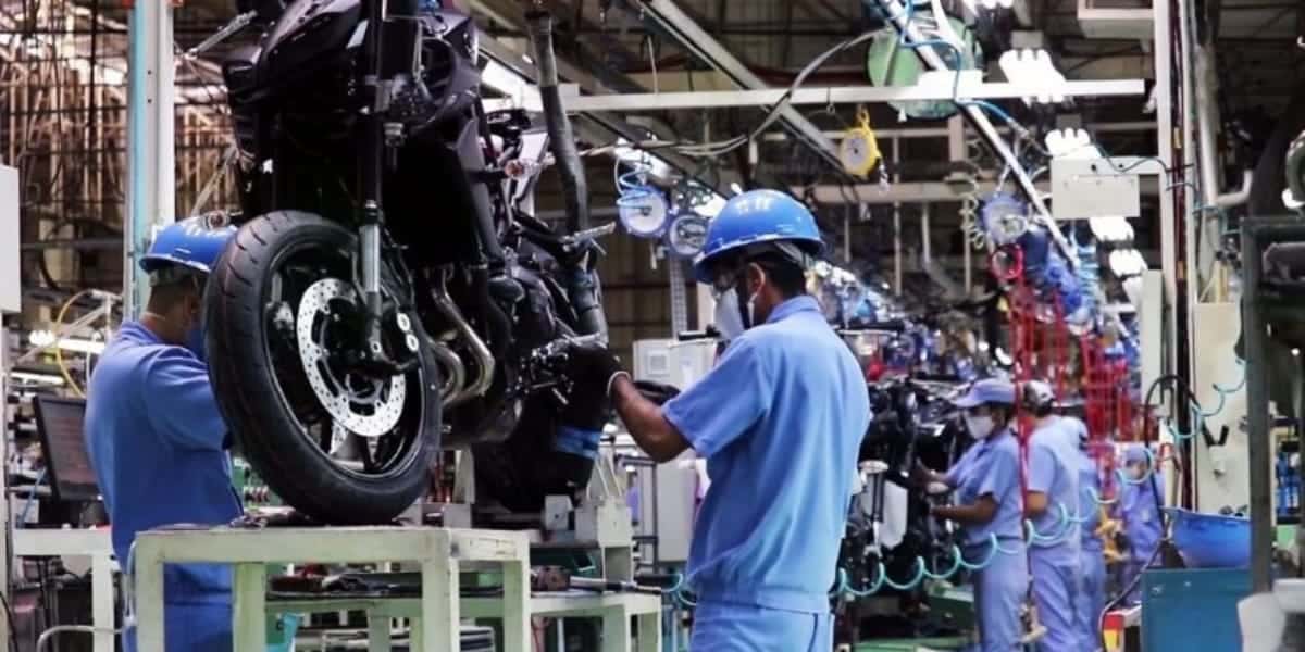 Montadora de moto com modelo popular de 9 mil reais (Reprodução: Internet)