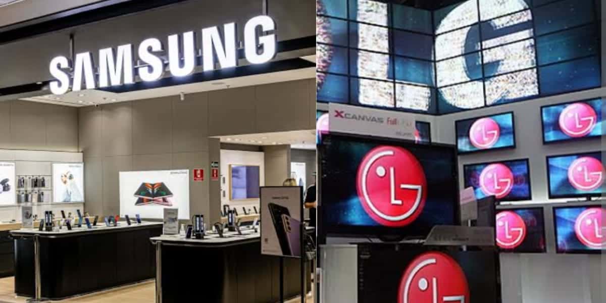 Fim de empresa gigante concorrente da Samsung e LG (Reprodução: Montagem TV Foco)