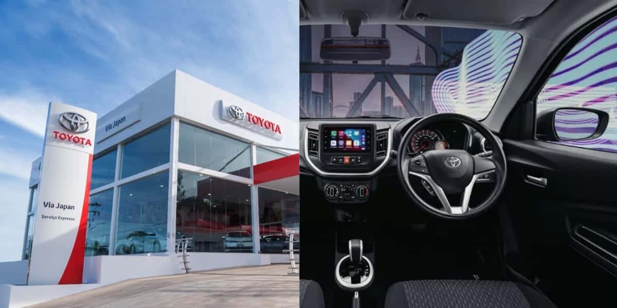 Toyota lança carro por R$60 mil (Reprodução: Montagem TV Foco)