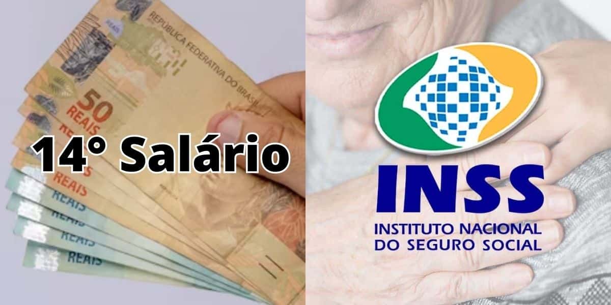 Bancos liberam 14° salário e aposentados do INSS precisam de preparar (Reprodução: Montagem TV Foco)