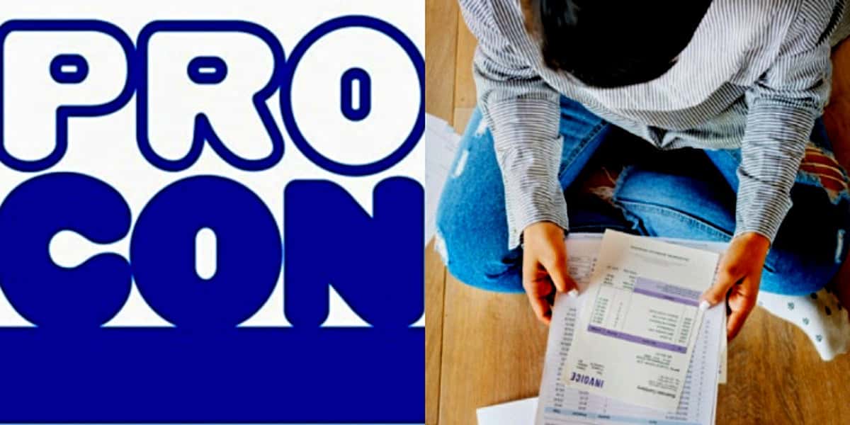 População recebe grande vitória do Procon que está promovendo evento para negociar dívidas (Foto Reprodução/Montagem/Tv Foco)