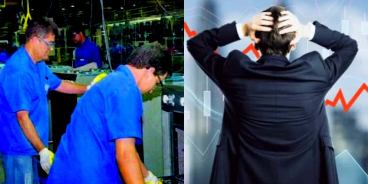 Fabrica gigante do segmento de eletrodoméstico teve falência decretada (Foto Reprodução/Montagem/Tv Foco)
