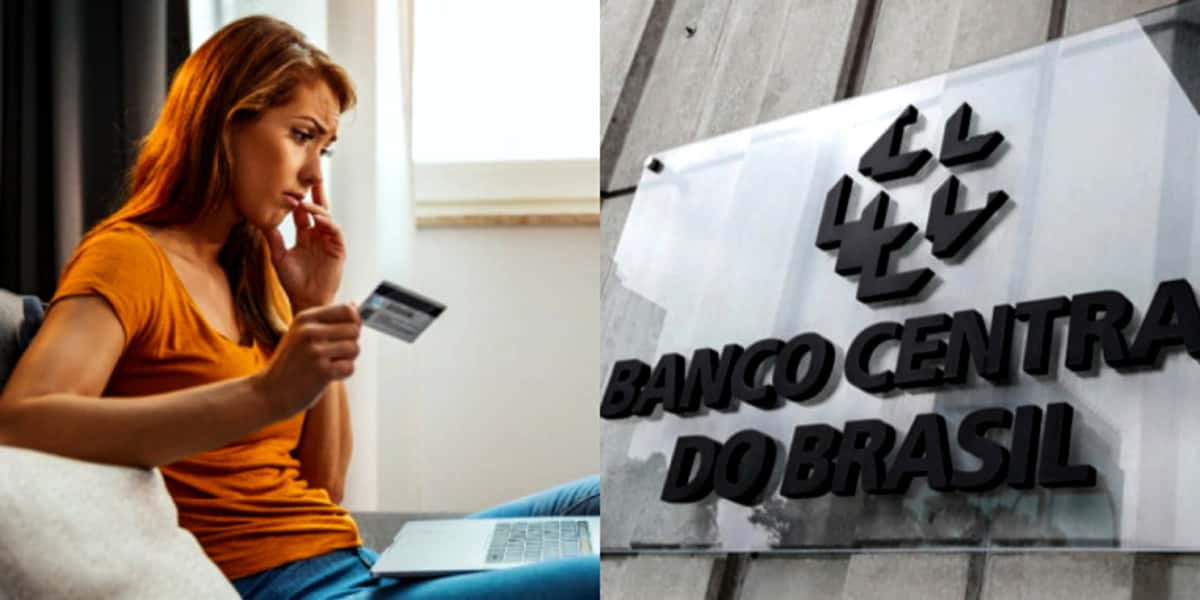 Banco Central do Brasil faz aviso preocupante para usuários de cartão de crédito (Foto Reprodução/Montagem/Internet)