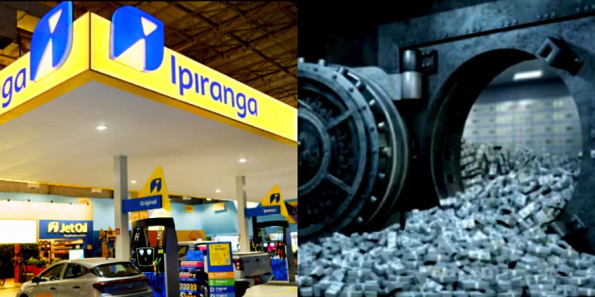 Os Donos dos postos Ipiranga estouraram os cofres para comprar rival (Foto Reprodução/Montagem/Tv Foco)