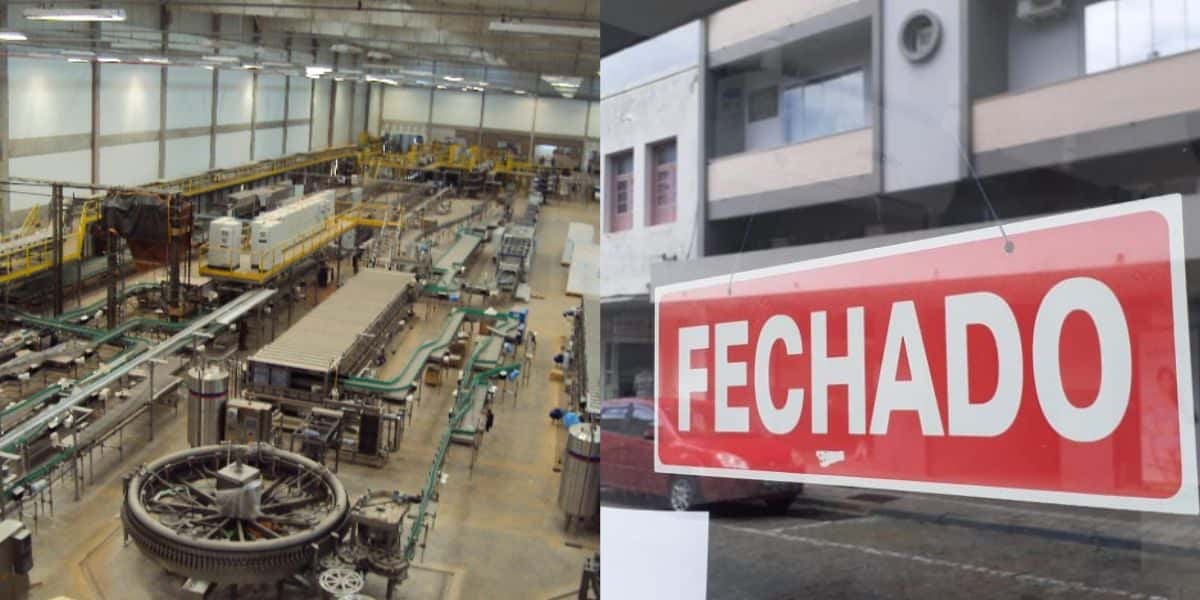 4 fábricas de bebidas acabam de ser fechadas - Montagem: TVFoco