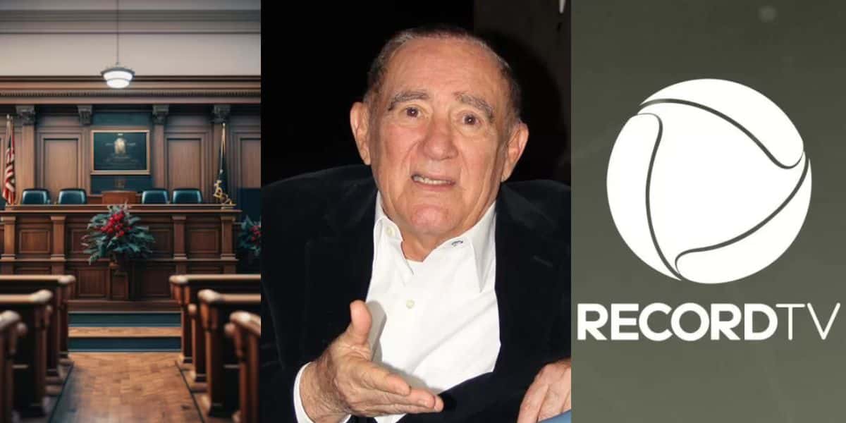 A atriz que arrancou parte da fortuna de Renato Aragão - Montagem TVFOCO