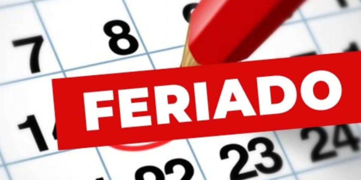 AMANHÃ (1007) é FERIADO - Foto Internet