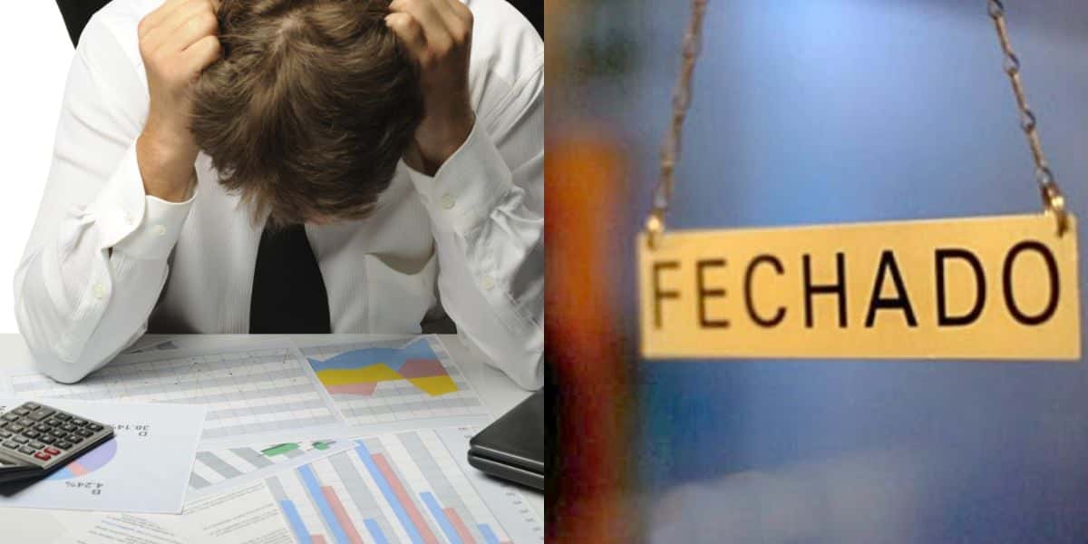 Afundadas em dívidas e lojas fechadas Estas 3 empresas marcaram o Brasil e agora estão à beira da falência - Montagem TVFoco