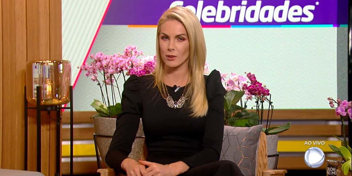 Ana Hickmann no Hoje em Dia - Foto: Record