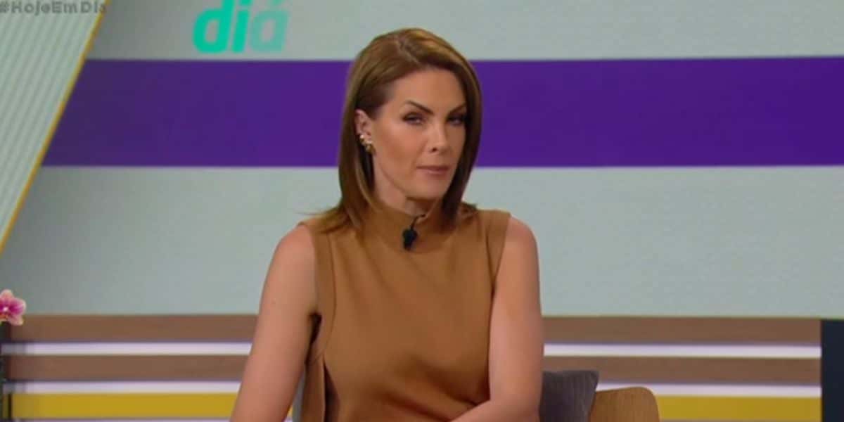 Ana Hickmann no Programa Hoje em Dia - Foto: Record