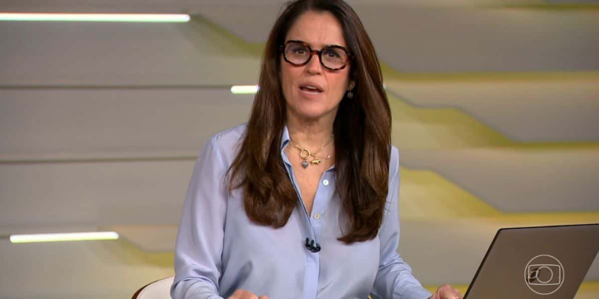Ana Luiza Guimarães no Bom Dia Brasil (Foto: Reprodução / Globo)
