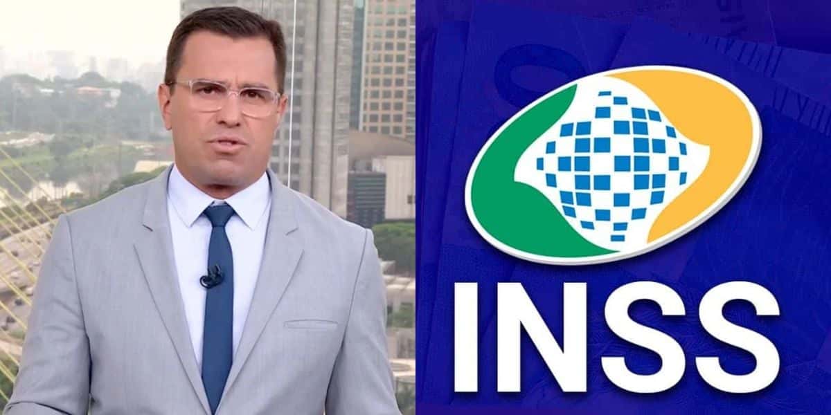 Âncora da Globo confirma notícia BOMBA do INSS - Montagem TVFOCO
