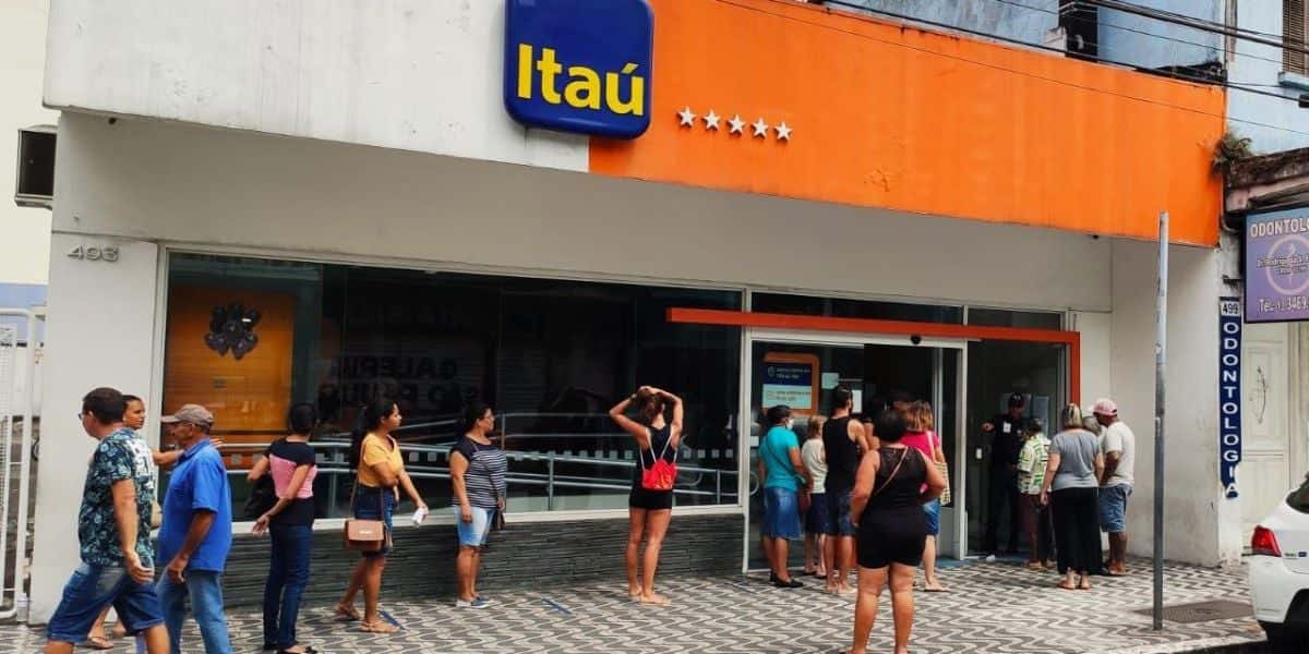 Banco Itaú - Foto Internet