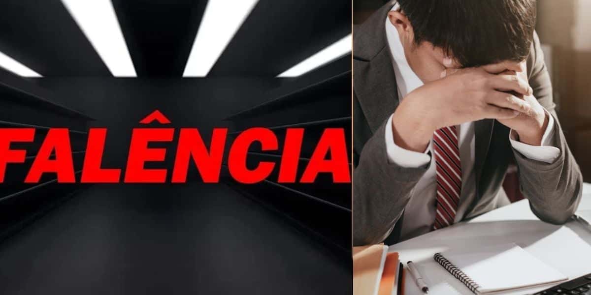 Empresa tradicional acaba de ter a falência decretada - Montagem: TVFOCO
