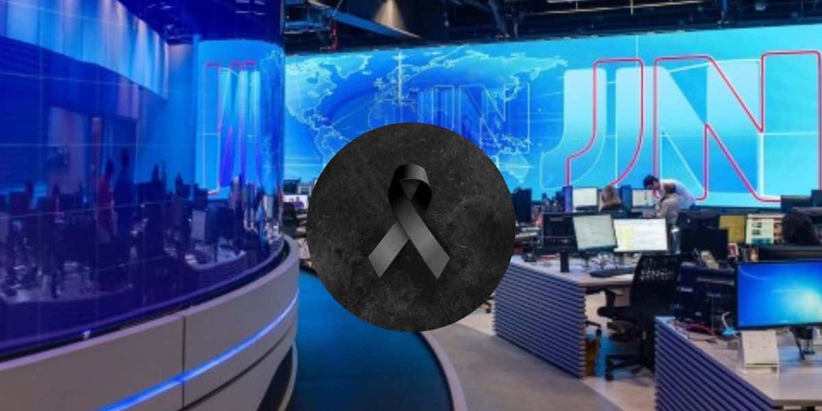 Estúdio do Jornal Nacional - Foto: Globo