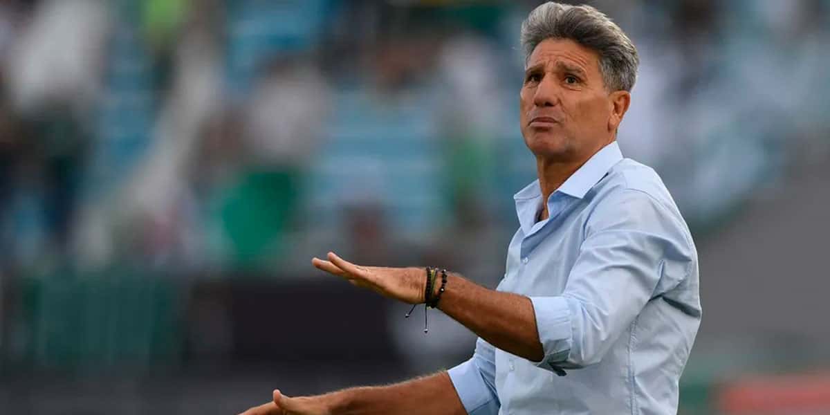 Renato Gaúcho treinador do Grêmio - Foto: Reprodução - internet