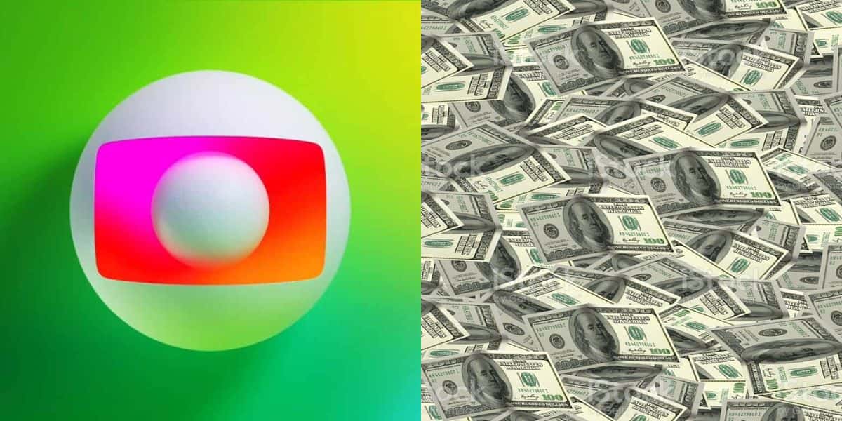 Globo e dinheiro (Reprodução - Internet)