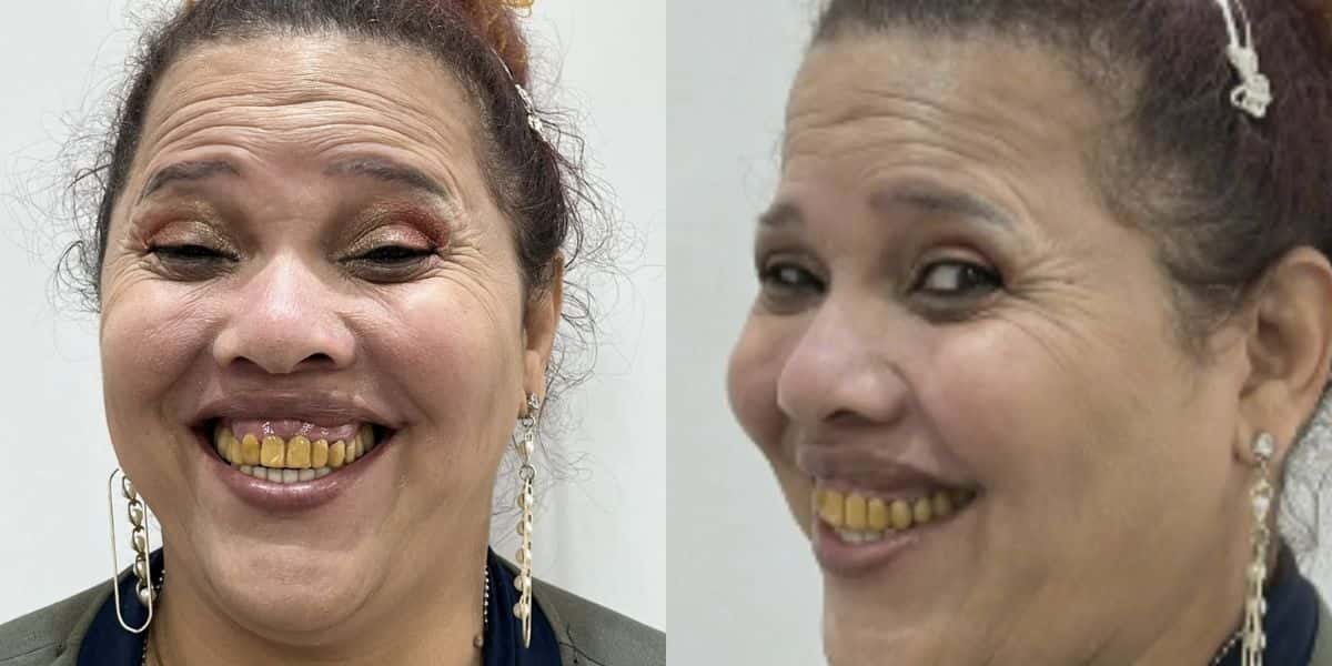 Gorete da Silva, do Pânico (Foto: Reprodução / SBT)
