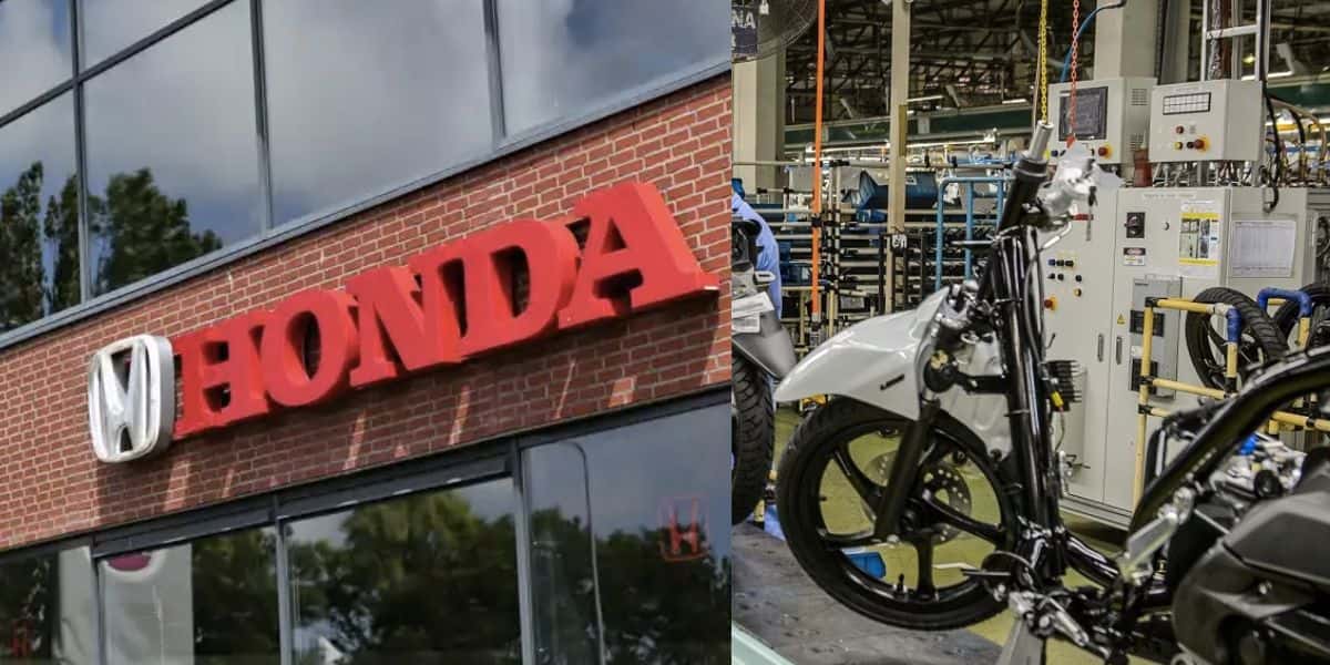Honda e moto (Foto: Reprodução / Internet)