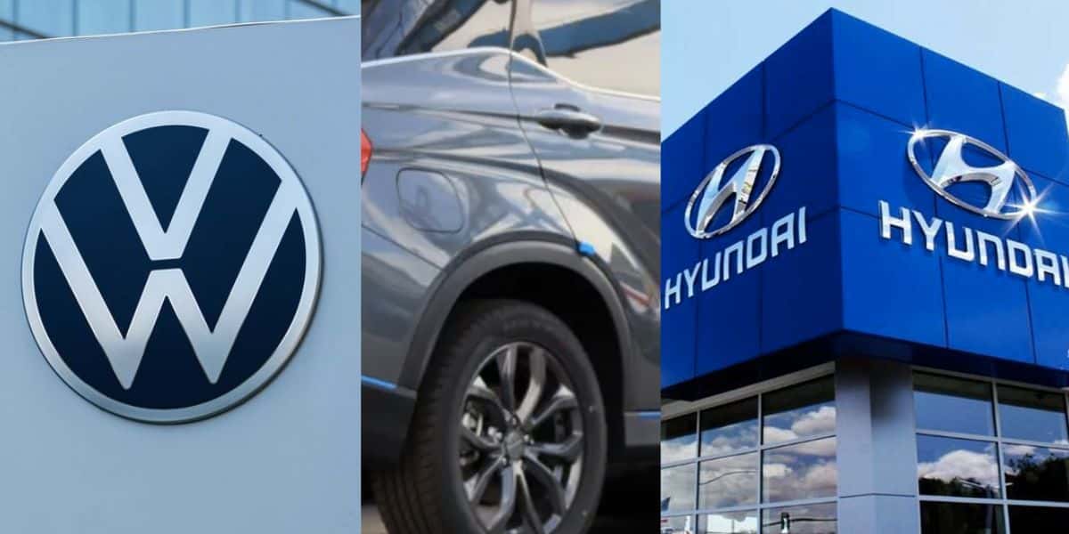 Hyundai, SUV, Volkswagen (Fotos: Reproduções / Internet)