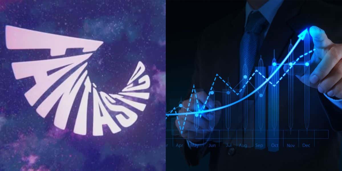 Logo do Fantástico e lucro de empresa bilionária subindo - Foto Reprodução Internet