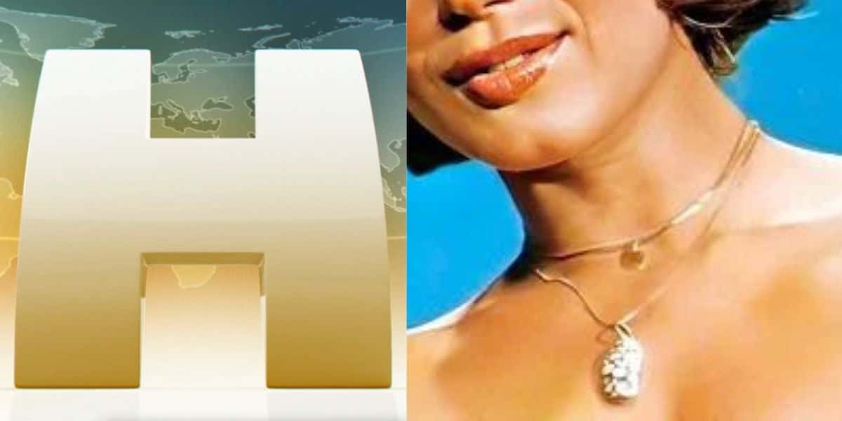 Logo do Jornal Hoje e foto de Márcia Mendes cortada - Foto Reprodução Internet
