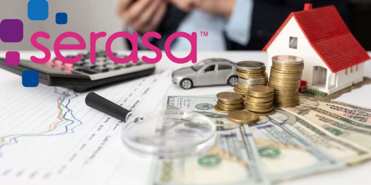 Logo do Serasa - Foto Reprodução Internet
