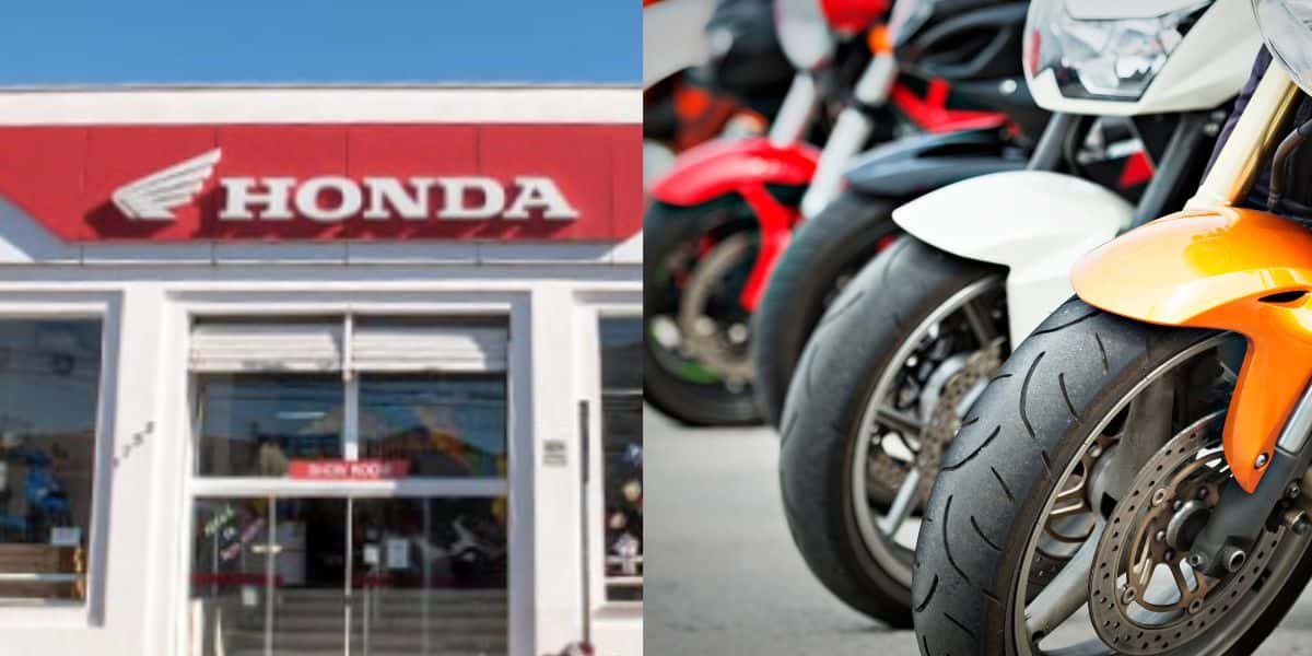 Loja Honda e motos (Fotos: Reproduções / Internet)