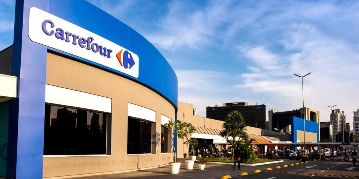 Loja do Carrefour - Foto: Internet