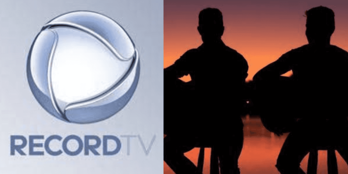 Apresentadora da Record anuncia fim de dupla sertaneja (Reprodução/Montagem TV Foco)