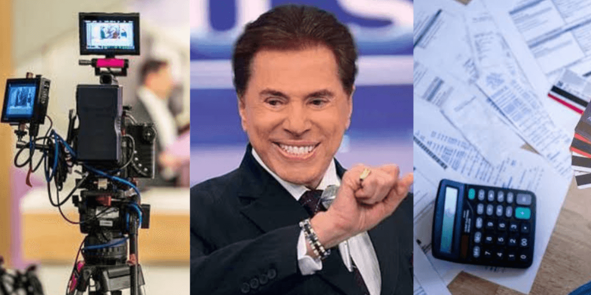 Emissora luta contra dívida milionária e vive guerra com Silvio Santos (Reprodução/Montagem TV Foco)