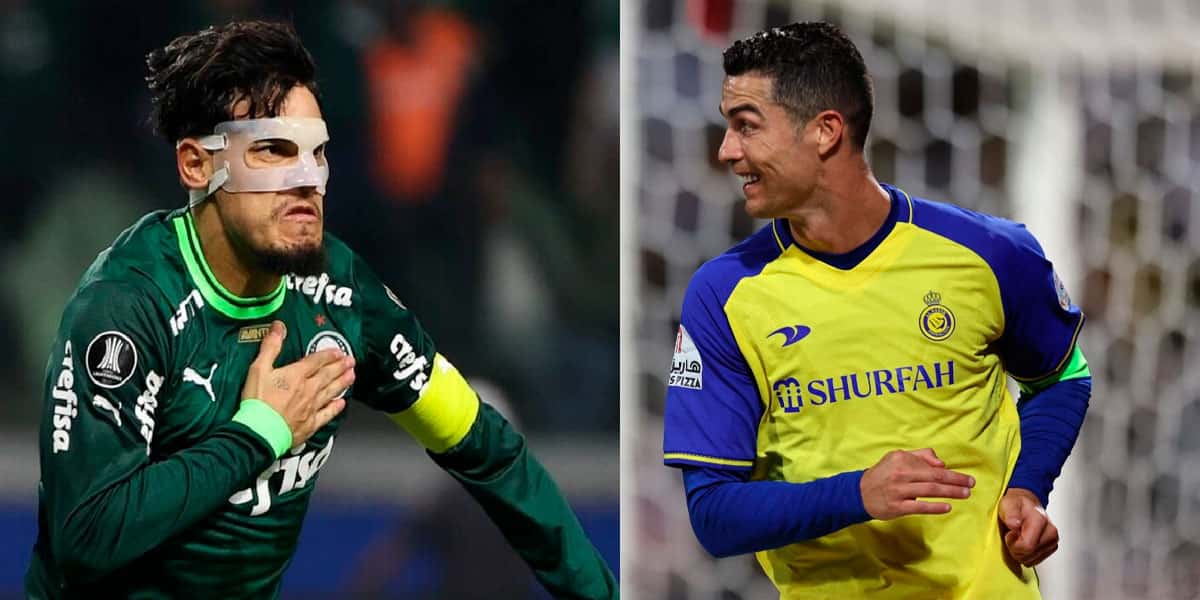 Luís Castro e CR7 - Montagem Tv Foco