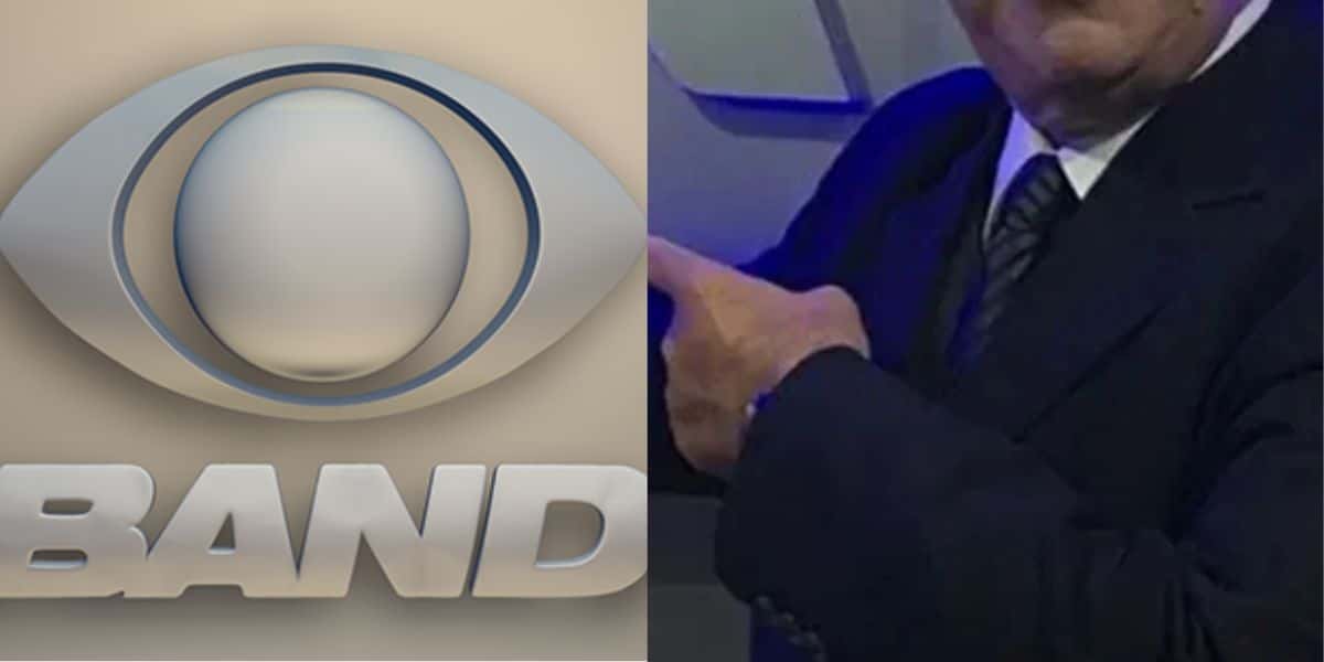 O triste dia e morte de apresentador da Band - Montagem: TVFOCO