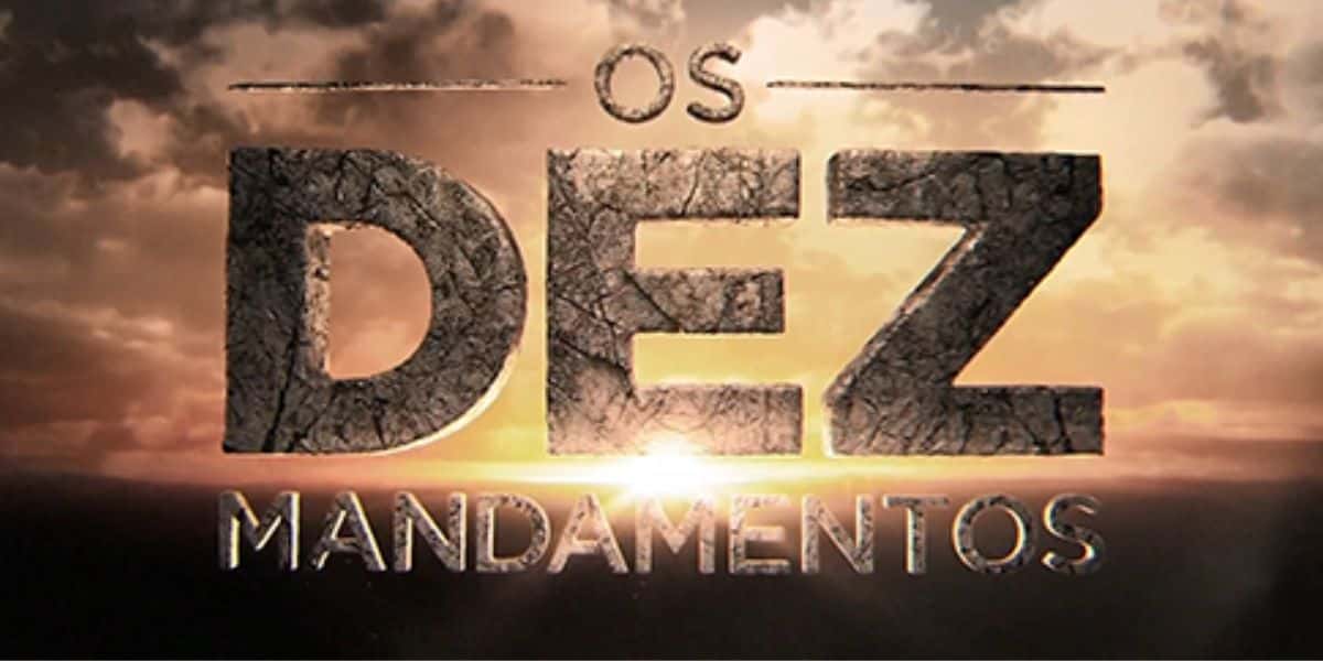 Os Dez Mandamentos, da Record - Divulgação