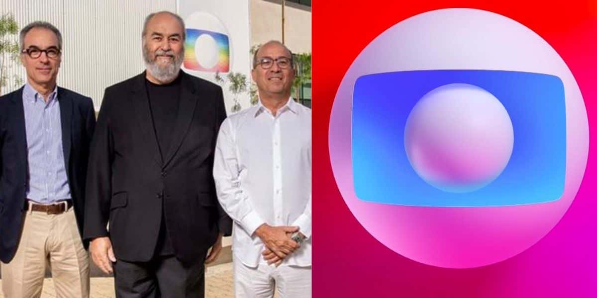 Os irmãos Marinhos, herdeiros da Globo - Foto Reprodução Internet