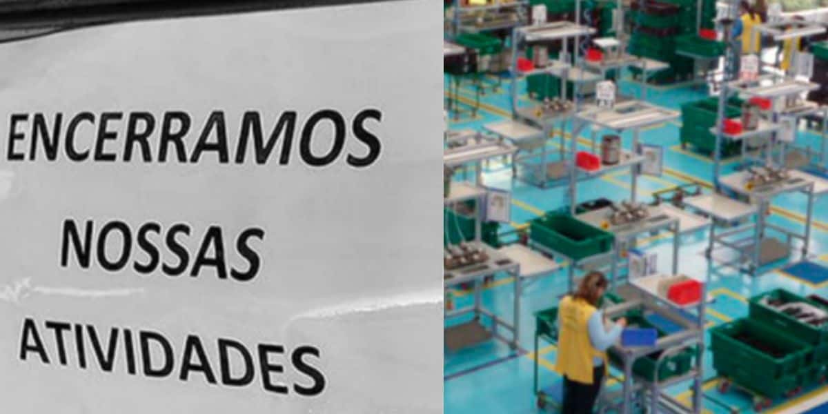 Portas fechadas e demissão de 140 funcionários Empresa gigante pega todos de surpresa e define adeus - Foto: Montagem TV Foco